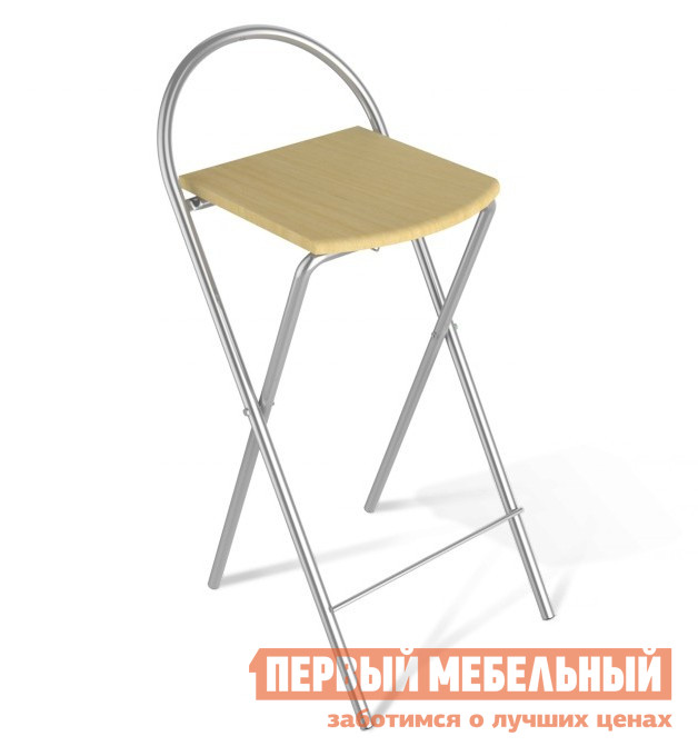 

Барный стул Элтон Бук / Ал. металлик, Светлое дерево, Элтон Бук / Ал. металлик