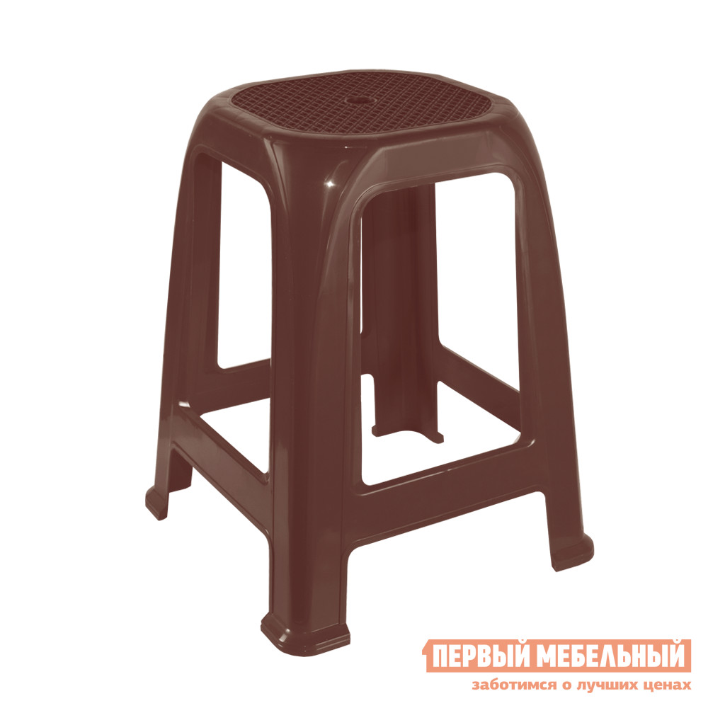 Фото Табурет Алеана Пиф 101063 Темно-коричневый