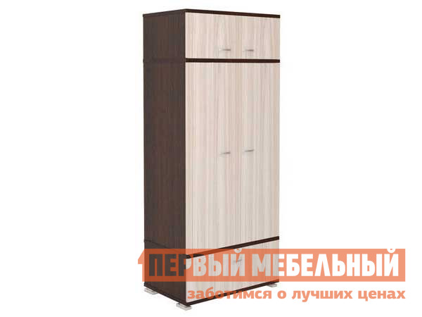 Шкаф распашной КС-20 Венге, Карамель