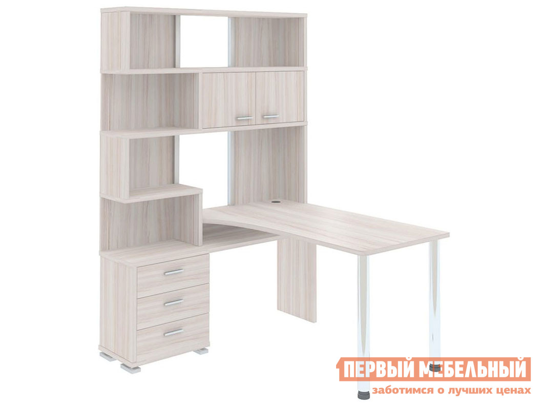 

Компьютерный стол СР-420/130 Карамель, Левый, СР-420/130 Карамель, Левый, Светлое дерево
