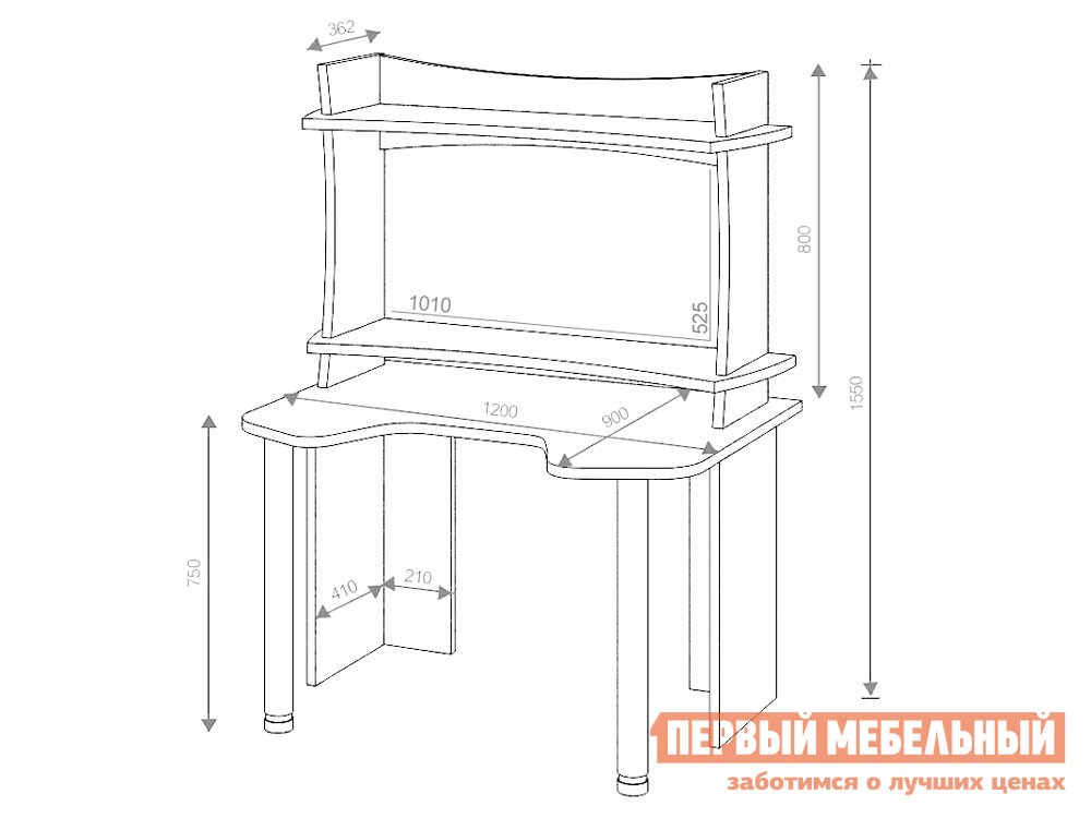 

Компьютерный стол СКЛ-Игр120+НКИЛ120ВЛ Шамони, Коричневое дерево, СКЛ-Игр120+НКИЛ120ВЛ Шамони