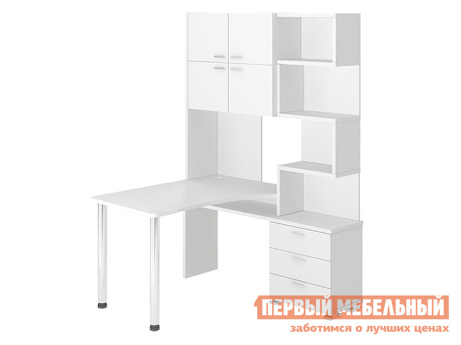 

Компьютерный стол СР-500М Белый, 1400 мм, Левая, СР-500М Белый, 1400 мм, Левая