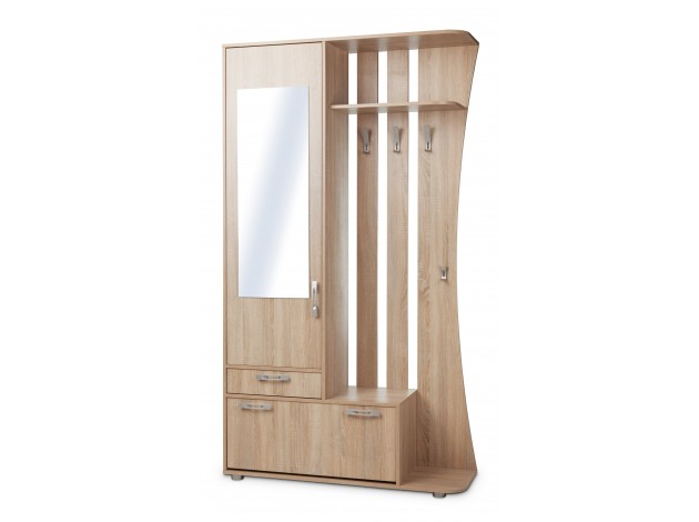 Маленькая прихожая в коридор Классик