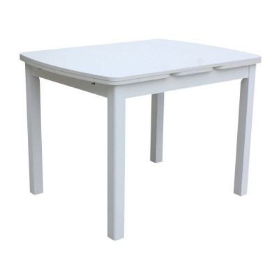 Кухонный стол  Орлеан 1,7 ЛДСП Белый матовый / Белый