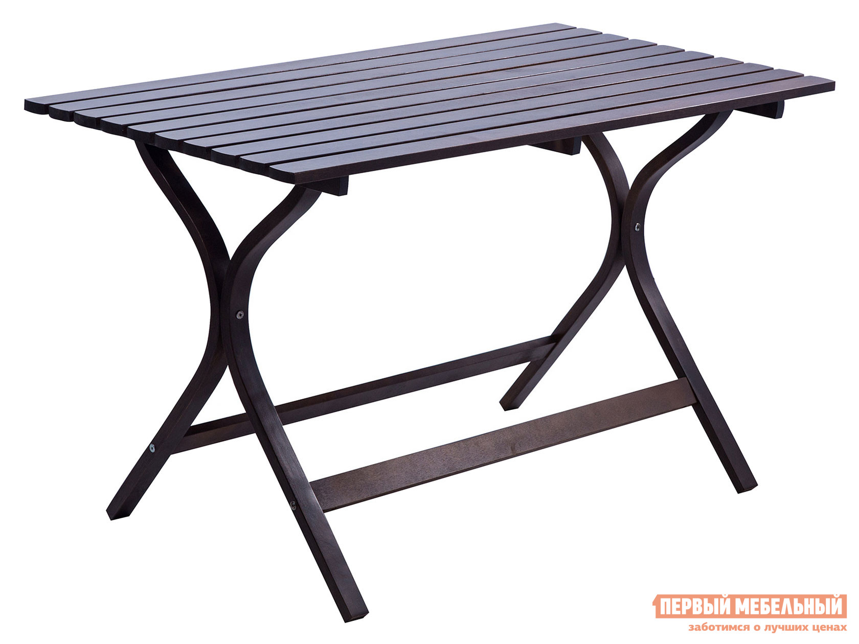 

Садовый стол Стол Берн Дуб темный, Коричневый, Стол Берн Дуб темный