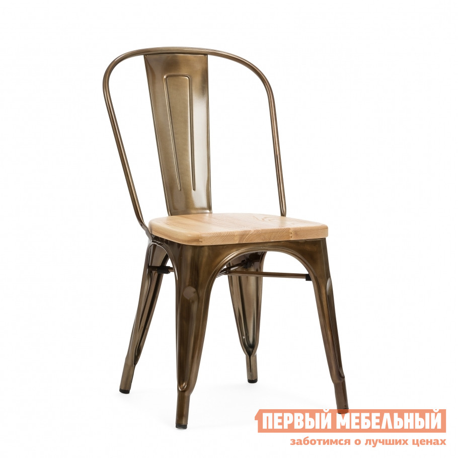 Стул в стиле лофт Cosmo Relax Marais Wood