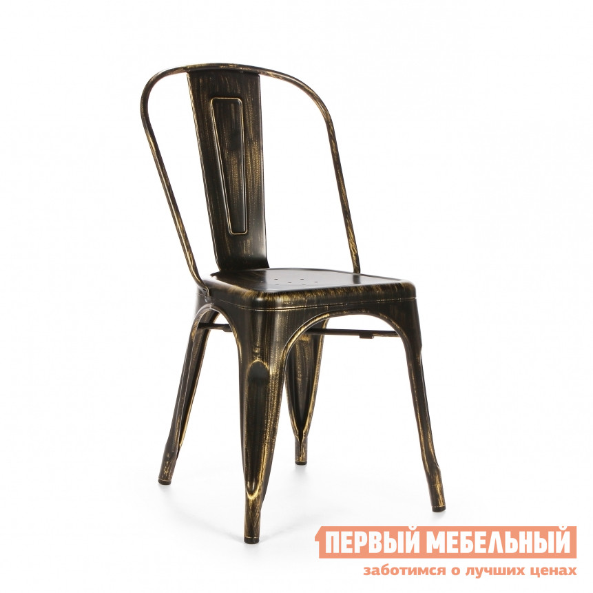 Стул в стиле лофт Cosmo Relax Marais Aged