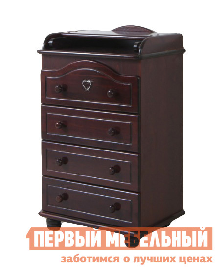 Пеленальный комод из массива дерева Гандылян КО-2010-5Л