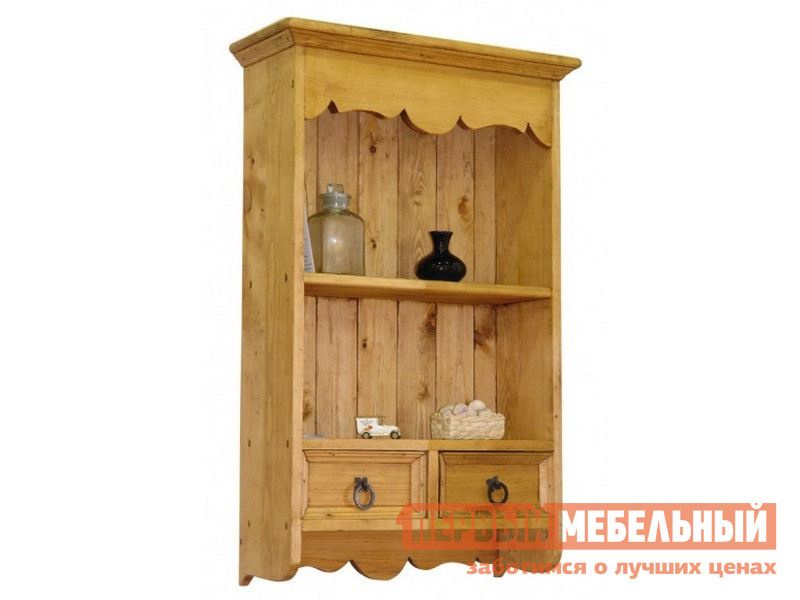 

Настенная полка ETAGERE 2 TIROIRS Массив сосны, Светлое дерево, ETAGERE 2 TIROIRS Массив сосны