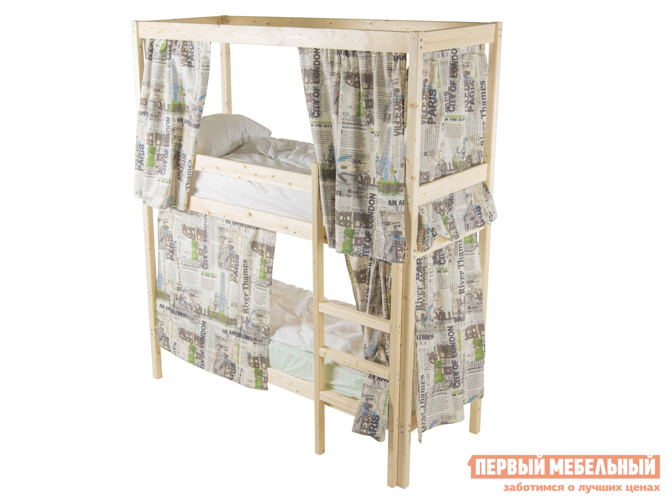 Кровать Green mebel Кровать двухъярусная