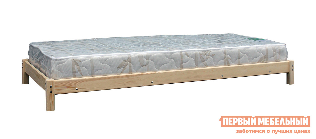 Односпальная кровать Green mebel Кровать-тахта с матрасом