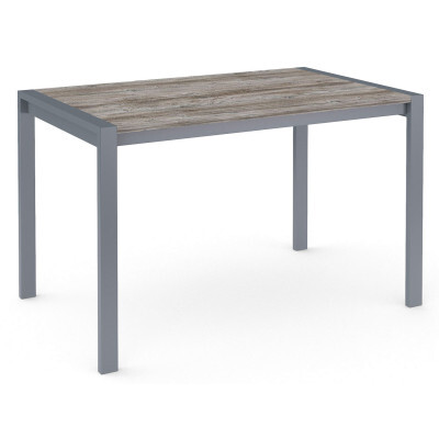 Кухонный стол  Dikline T110 Серый / Сосна Пасадена