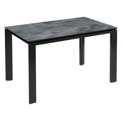 Кухонный стол  Стол Kenner LE1200 Черный / Сосна серая