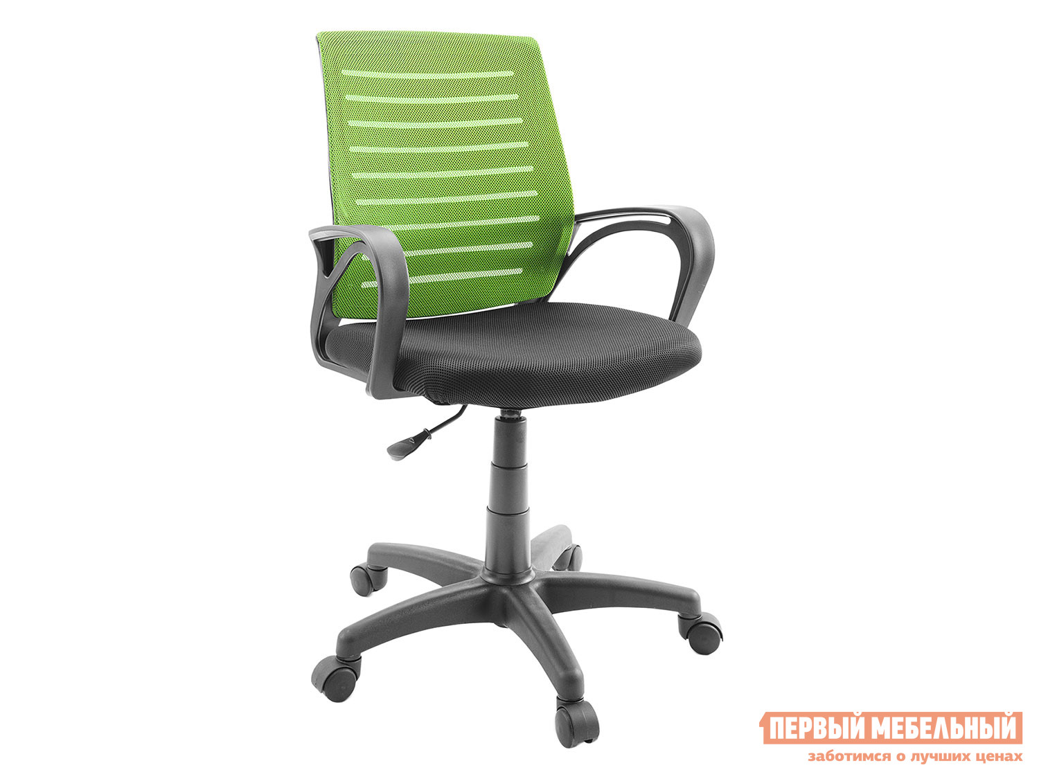 Офисное кресло  Кресло для персонала Ми-6 Dikline SN14 Зеленый, сетка TW