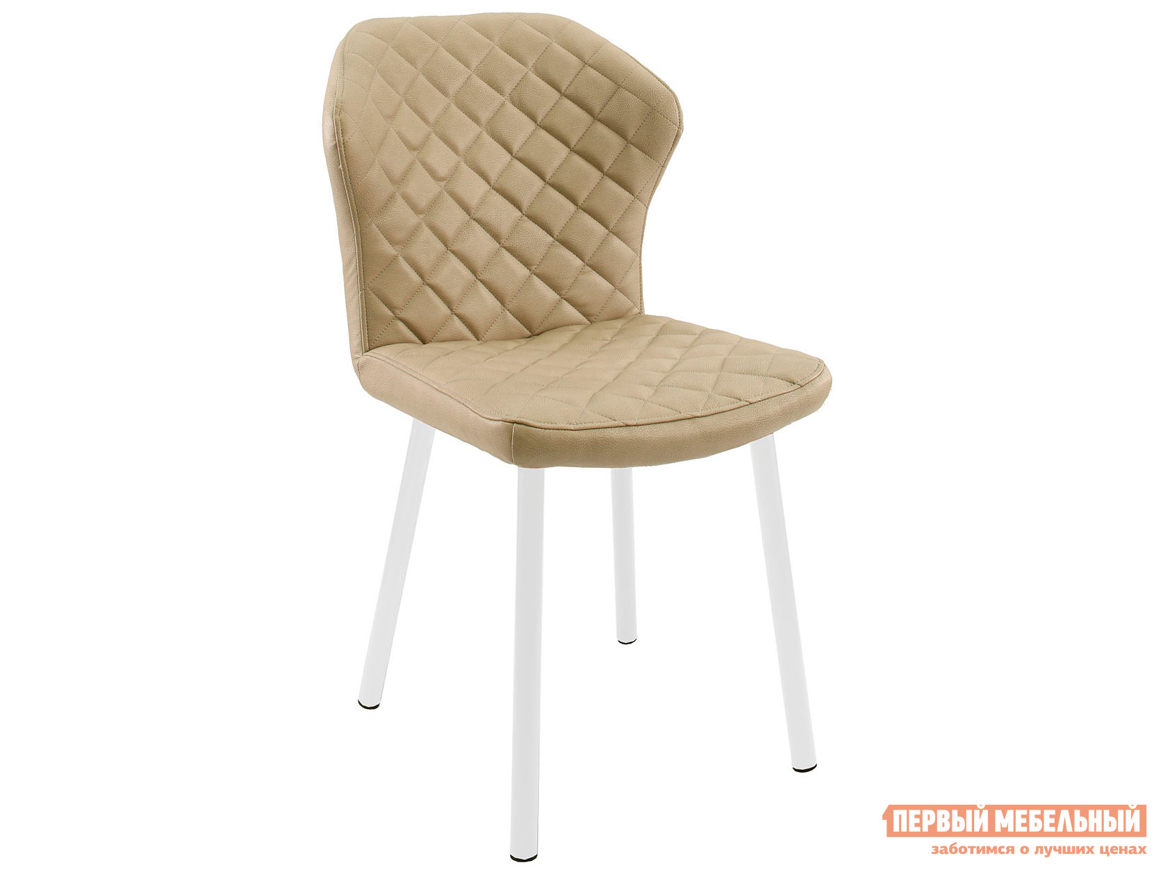 

Стул Стул 238 Beige (кожзам), Белая эмаль, Белый, Стул 238 Beige (кожзам), Белая эмаль