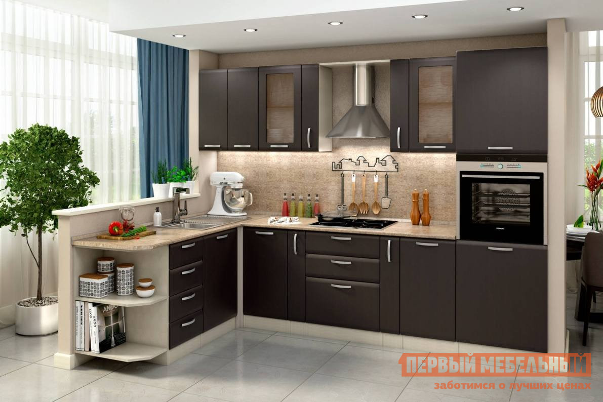 Кухонный гарнитур СтолЛайн Аура К2