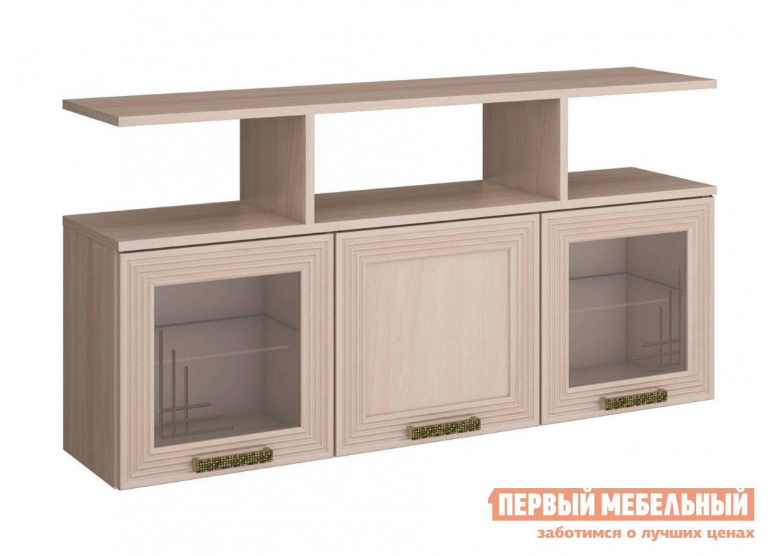 

Настенная полка СТЛ.225.30М Ясень Шимо Светлый, Светлое дерево, СТЛ.225.30М Ясень Шимо Светлый