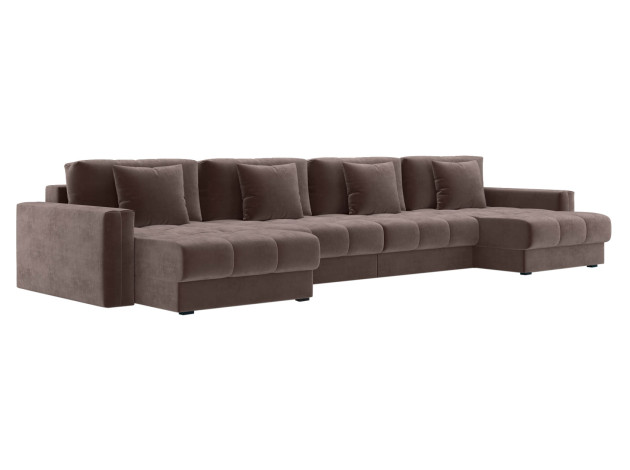 П-образный диван с оттоманками Клермон Макси