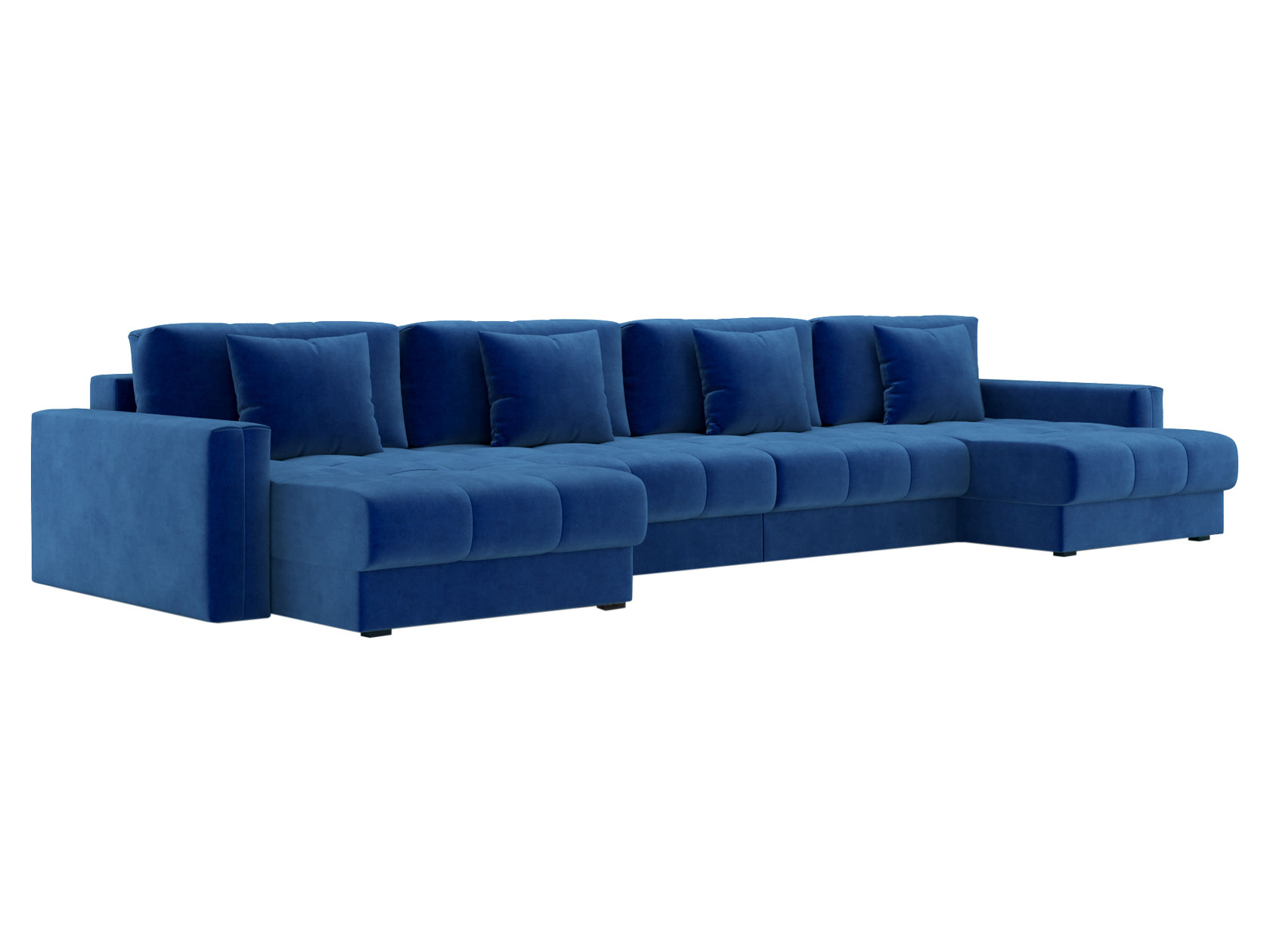 П-образный диван с оттоманками Диван Клермон П-образный с оттоманками Макси Клермон Макси фото 11