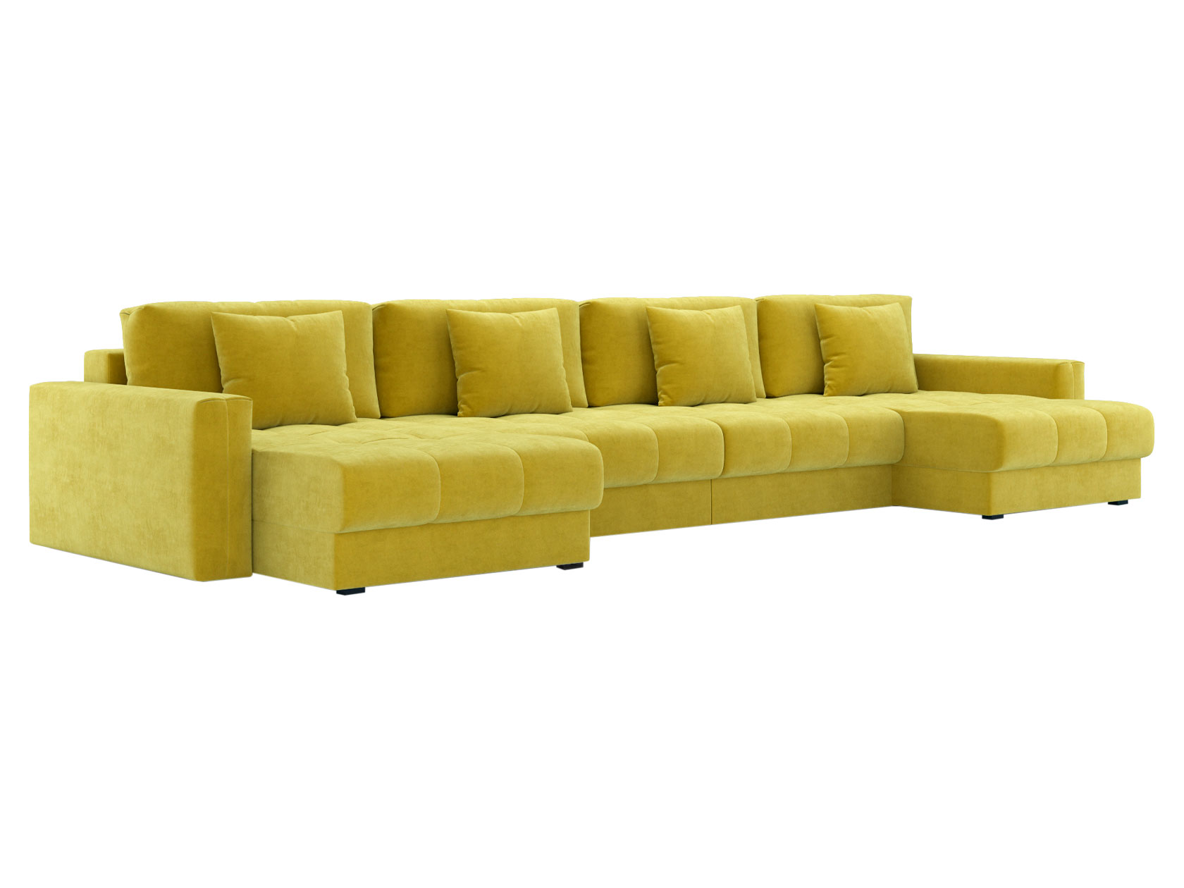 П-образный диван с оттоманками Диван Клермон П-образный с оттоманками Макси Клермон Макси фото 16