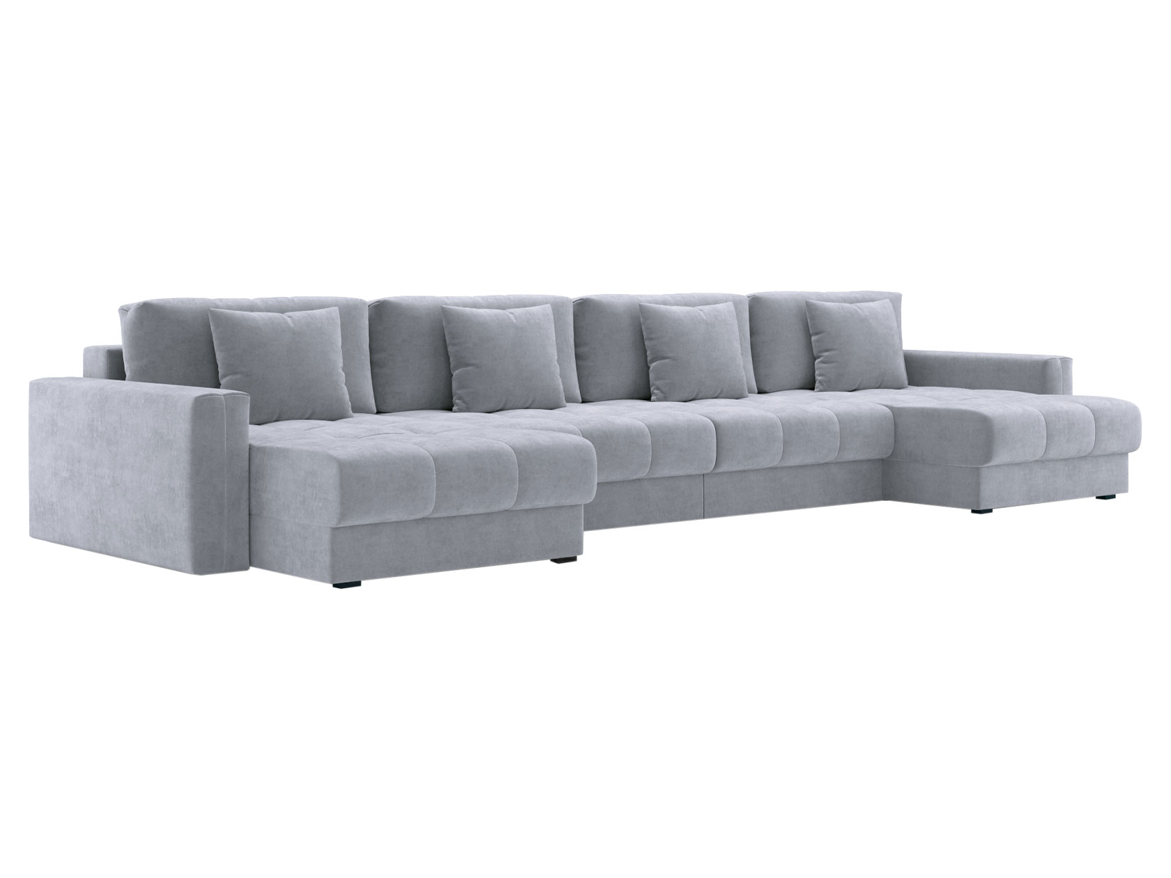 П-образный диван с оттоманками Диван Клермон П-образный с оттоманками Макси Клермон Макси фото 26