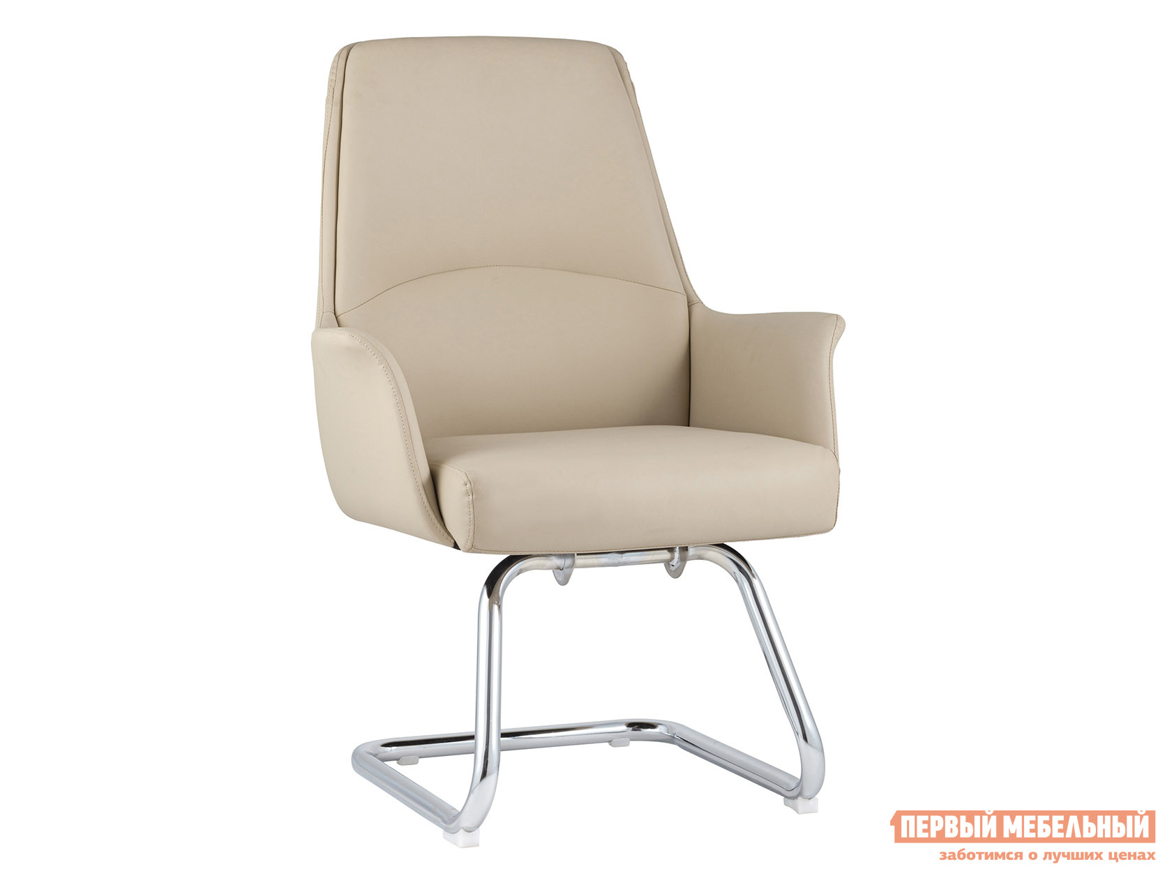 

Офисный стул Кресло для посетителей TopChairs Viking+Мет.основание Бежевый, экокожа, Кресло для посетителей TopChairs Viking+Мет.основание Бежевый, экокожа