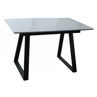 Кухонный стол  Стол обеденный Детройт DT-935S Серый / Черный / Светлое дерево