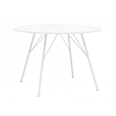 Кухонный стол  Стол обеденный Мемфис DT-1810-110 DUAL Белый
