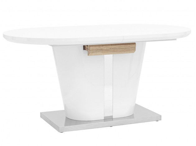 Кухонный стол Стол обеденный Мулен, раскладной DT-44-160-HGW DUAL