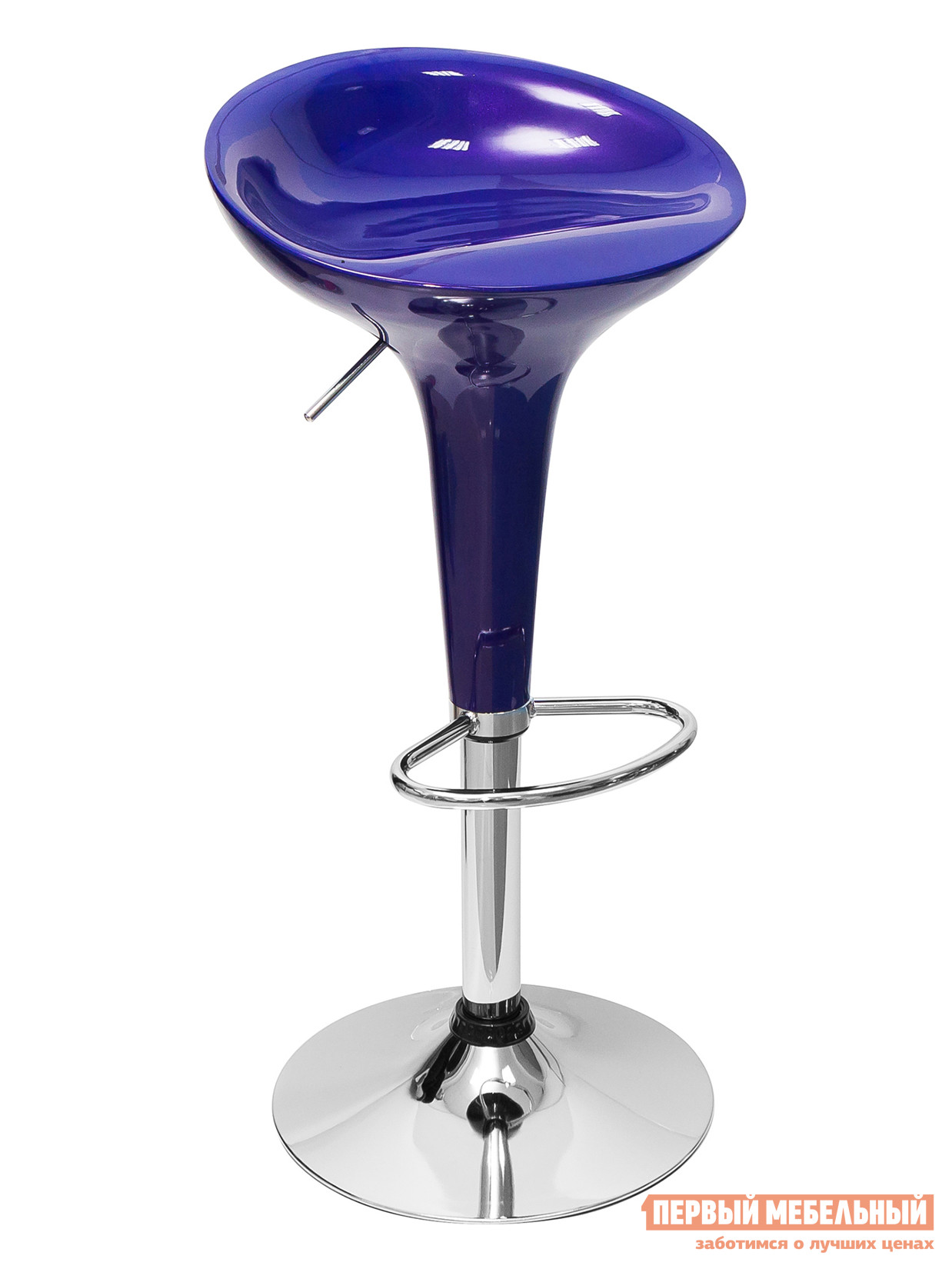 Барный стул  Бомба Фиолетовый (Бомба)