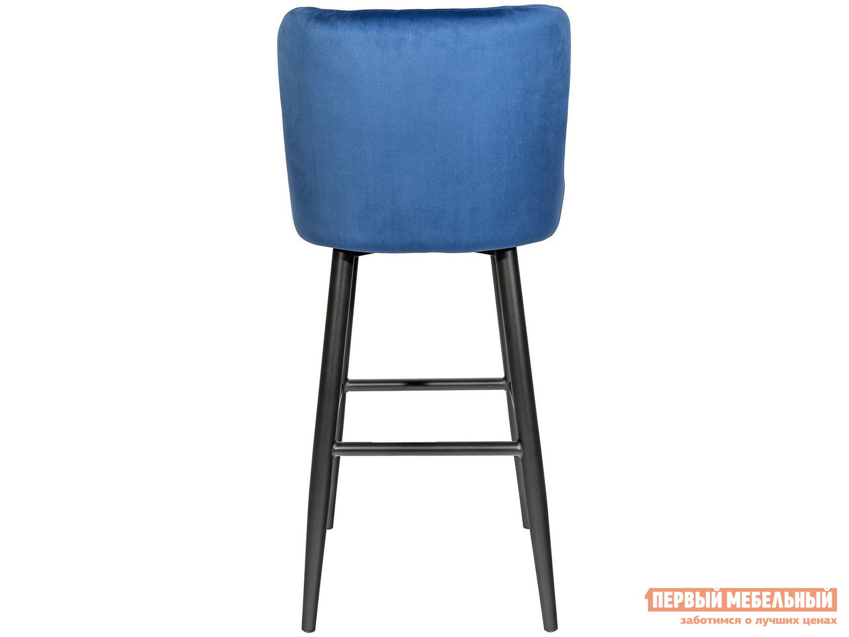 Барный стул  Ститч Б HLR-65 Королевский синий, велюр от Первый Мебельный