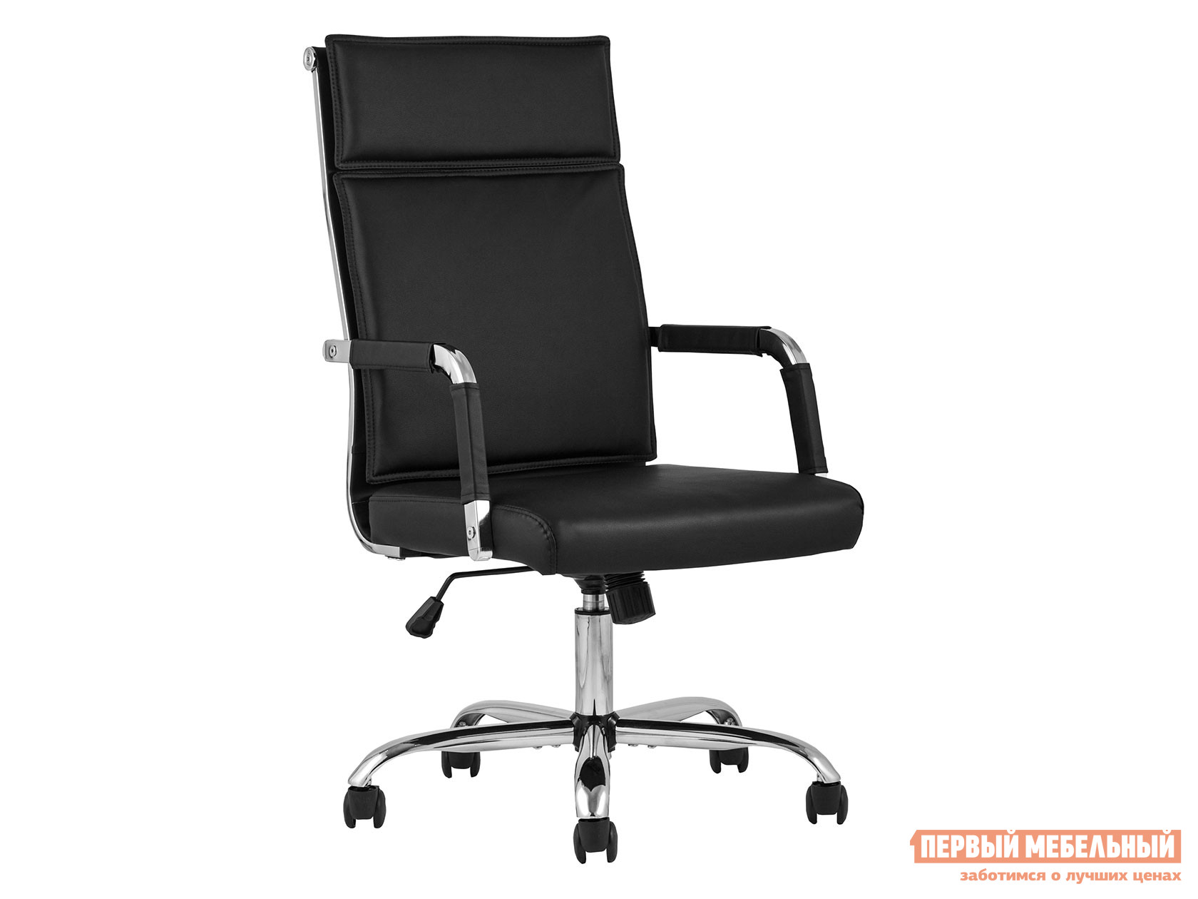 

Офисное кресло TopChairs Original Черный, экокожа, TopChairs Original Черный, экокожа