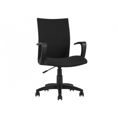 Офисное кресло  Кресло офисное TopChairs Harmony Черный, ткань