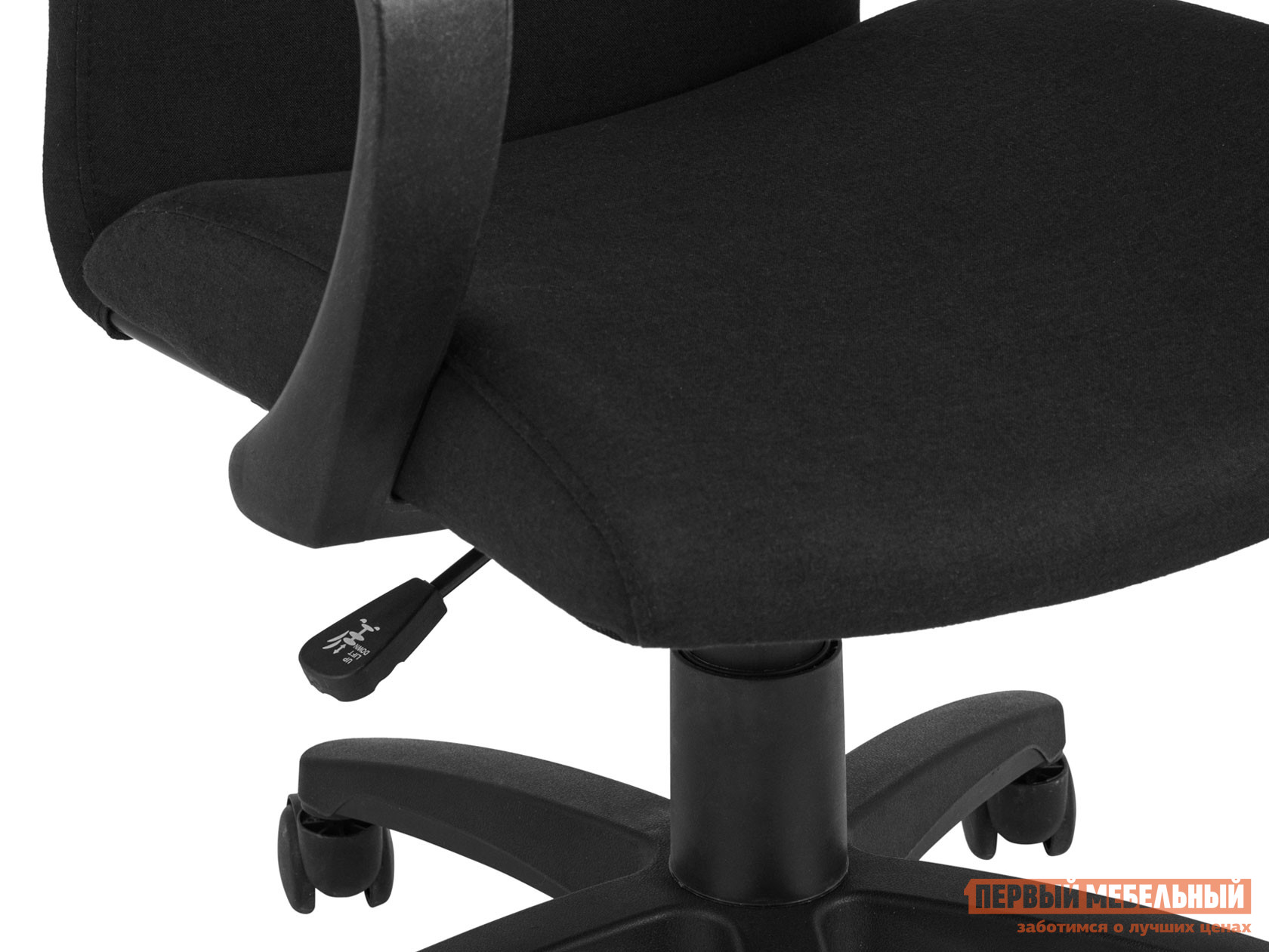 Офисное кресло  TopChairs Harmony Черный, ткань от Первый Мебельный