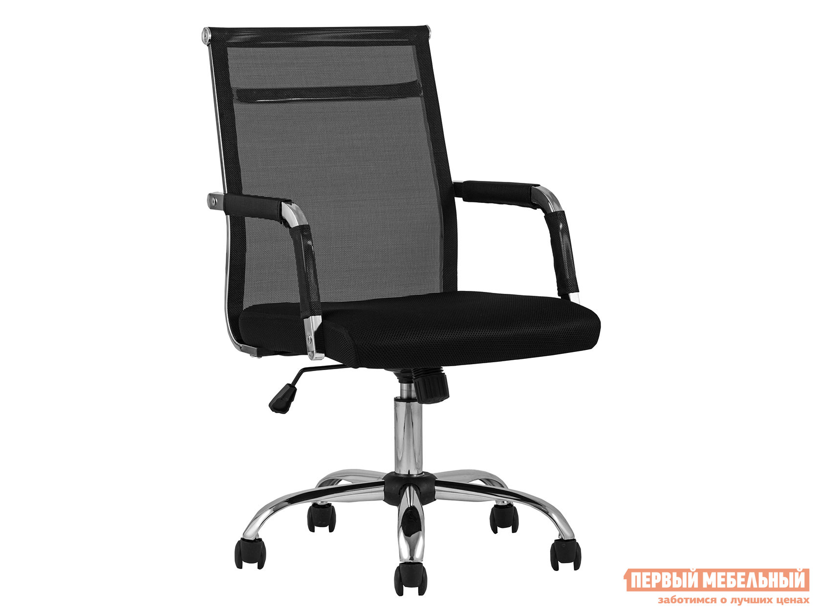 

Офисное кресло TopChairs Clerk Черный, сетка, TopChairs Clerk Черный, сетка