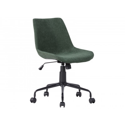 Офисное кресло  Кресло офисное Кайзер шенилл Зеленый, шенилл / Черный, металл