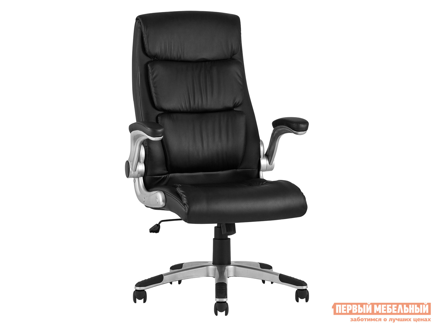 

Кресло руководителя Кресло руководителя TopChairs Force Черный, экокожа, Кресло руководителя TopChairs Force Черный, экокожа