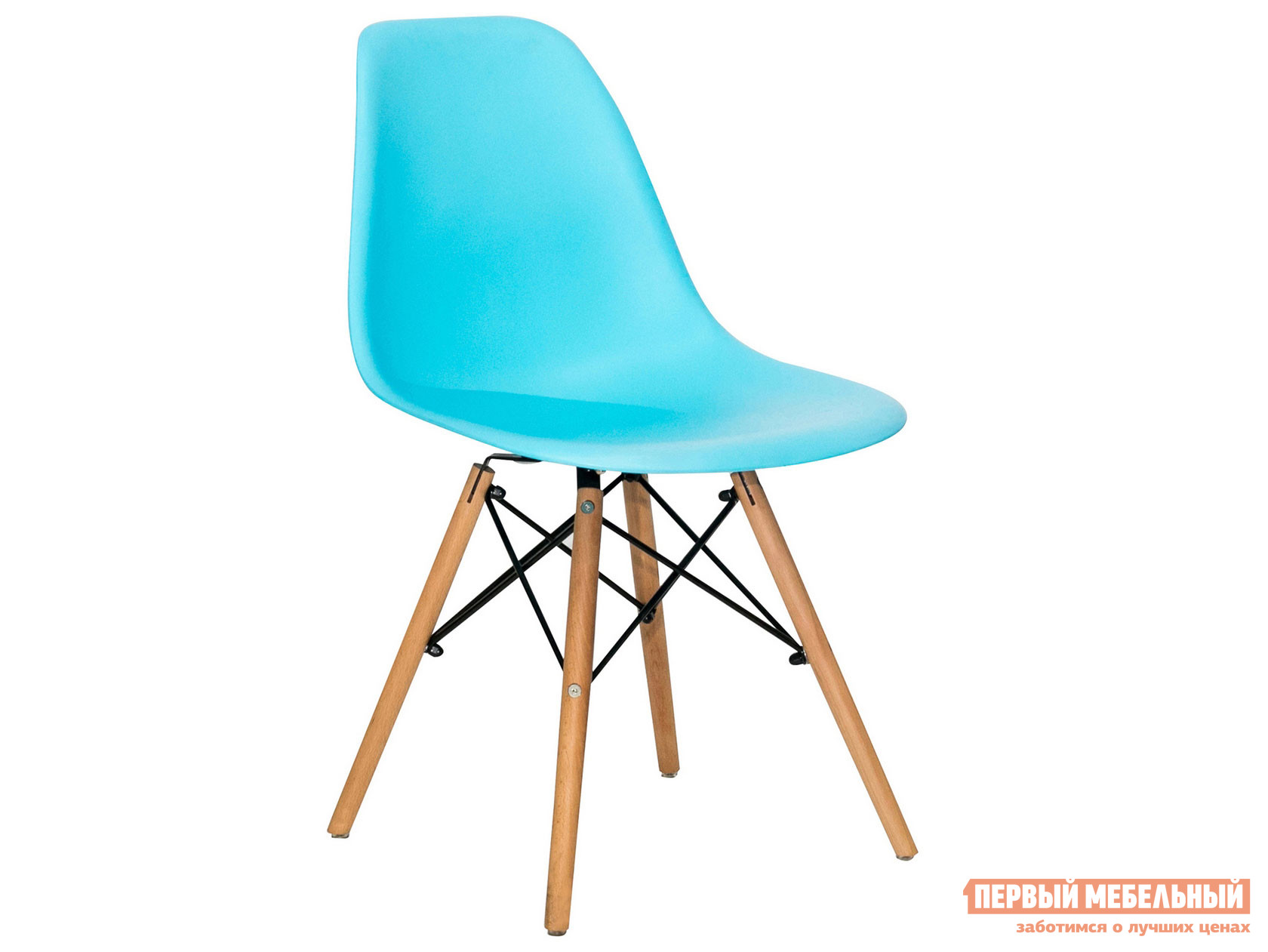 

Стул Eames Wood Бирюзовый, Синий, Eames Wood Бирюзовый