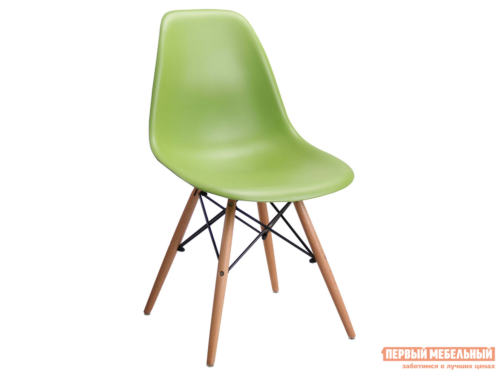 Стул Eames Wood Зеленый
