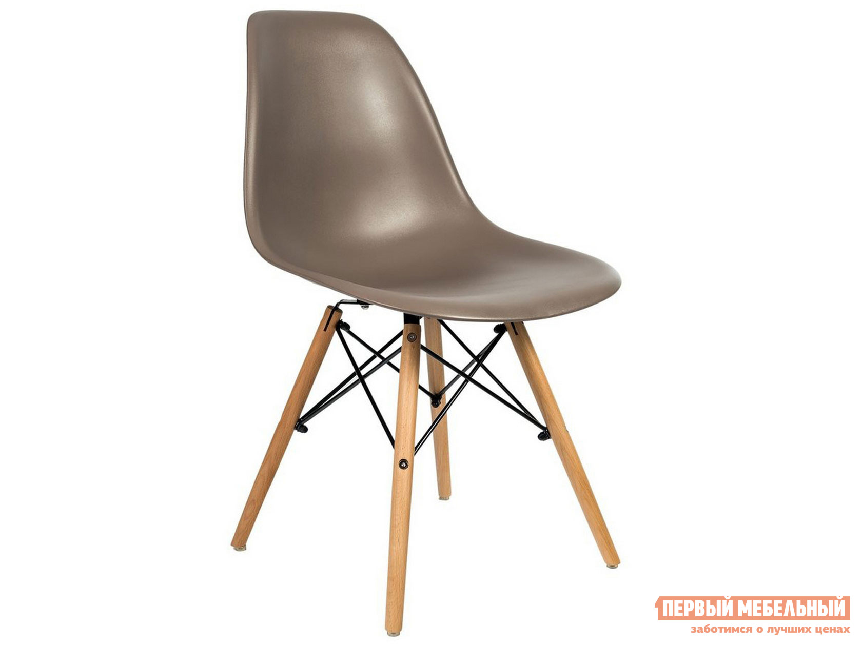 

Стул Eames Wood Темно-серый, Eames Wood Темно-серый