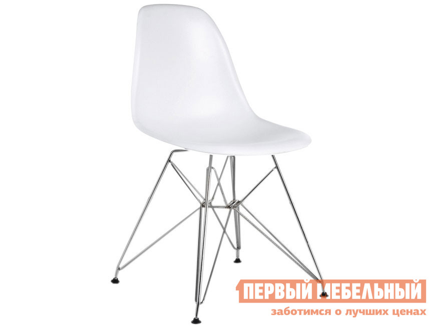 

Стул Eames chrome Белый, Eames chrome Белый
