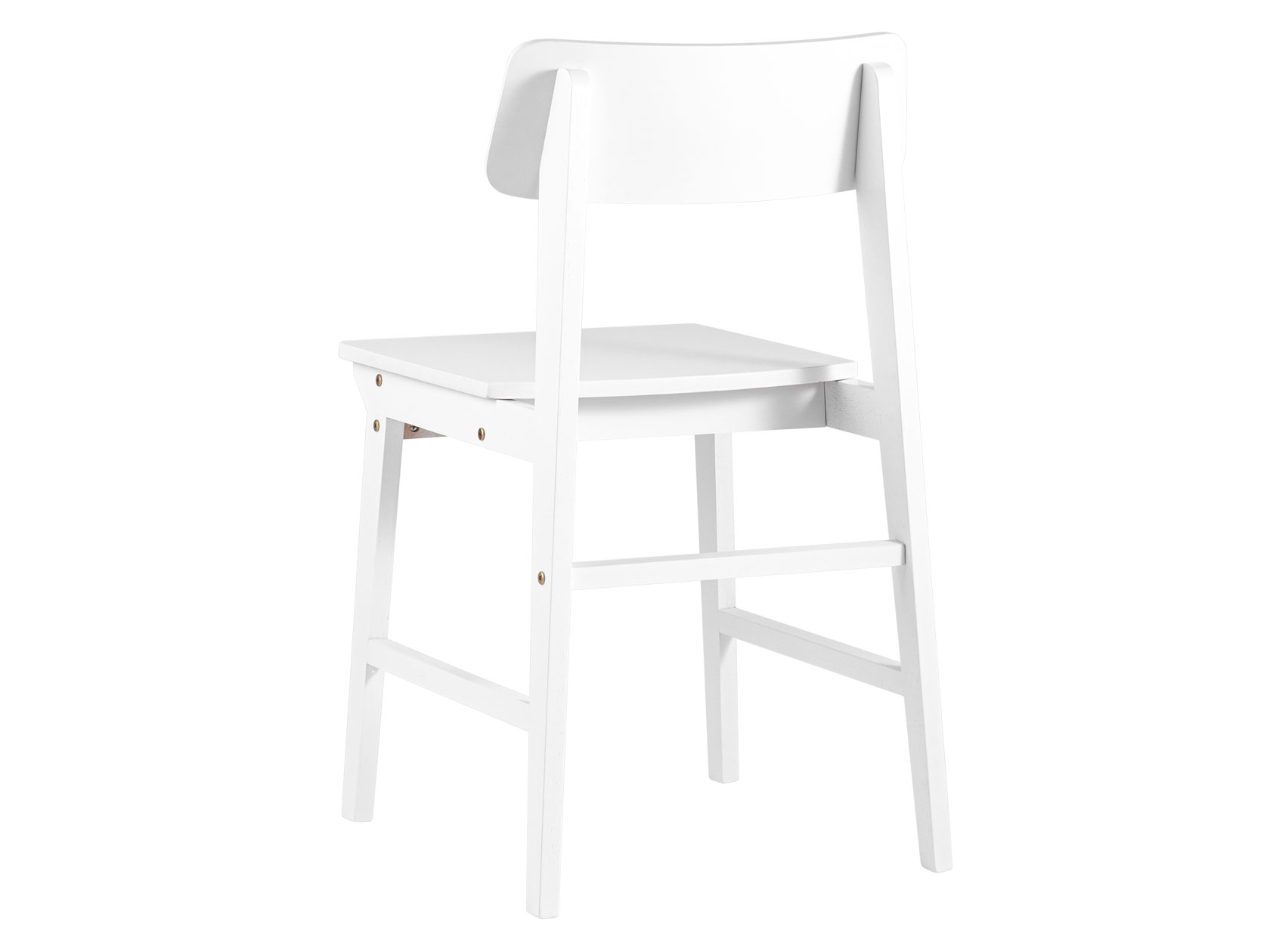 Stool Group стул обеденный Oden Wood White деревянный mh52030 White