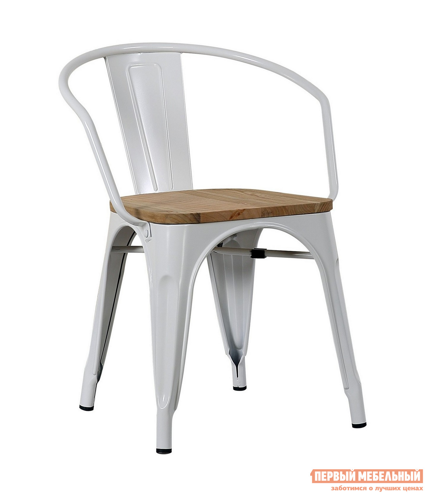 Стул с подлокотниками Stool Group YD-H440A-W