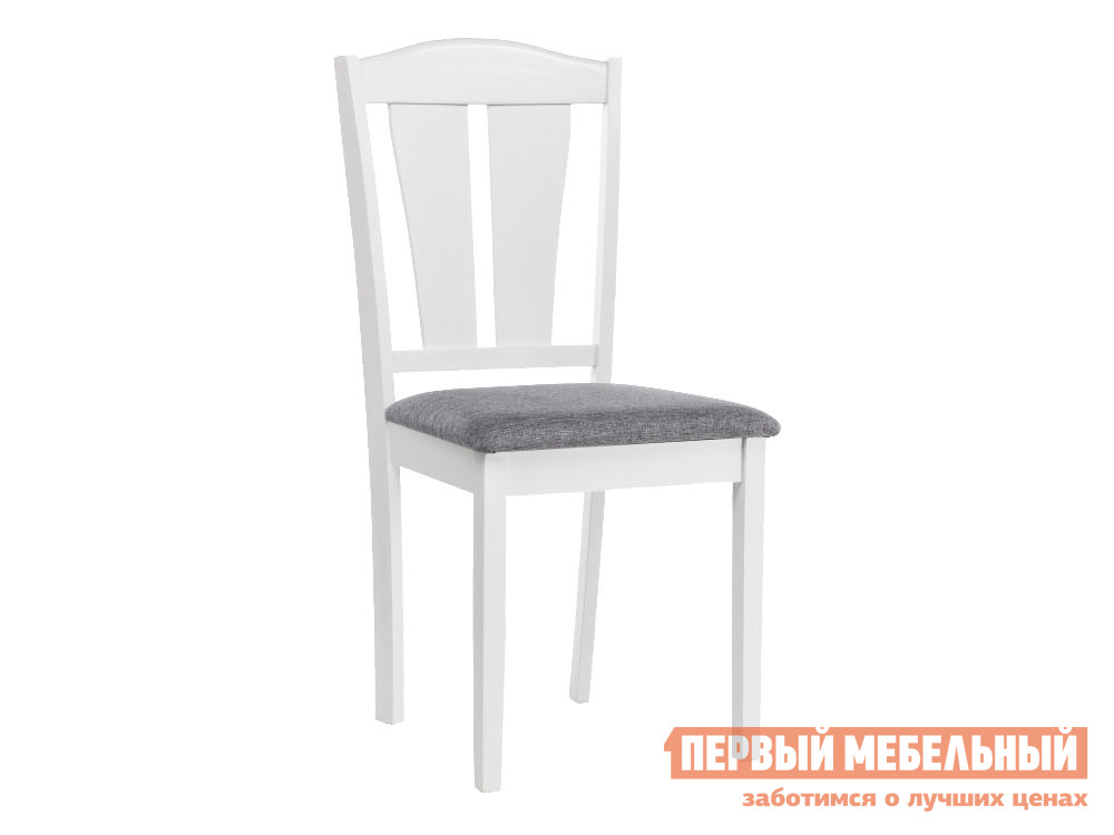 

Стул Bert Серый, рогожка / Белый, Bert Серый, рогожка / Белый