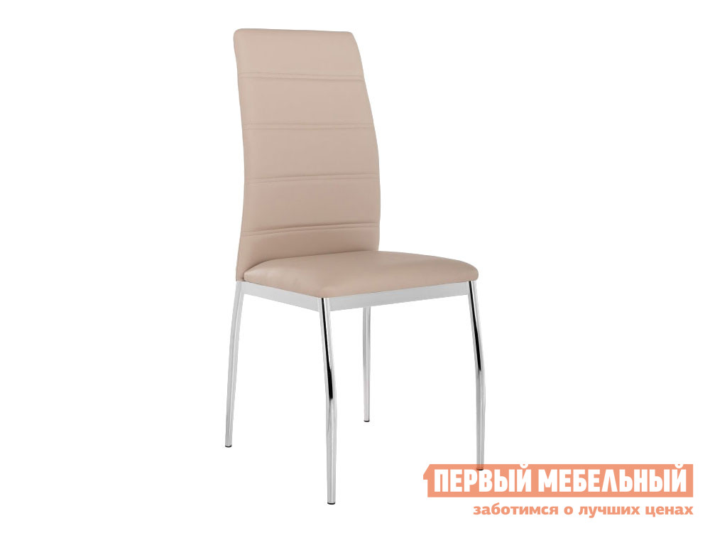 

Стул Okus Шампань, иск.кожа / Хром, Бежевый, Okus Шампань, иск.кожа / Хром