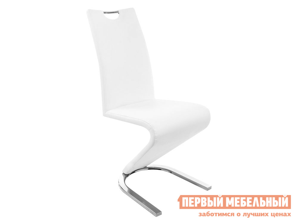 

Стул Барло Белый, экокожа / Хром, Барло Белый, экокожа / Хром