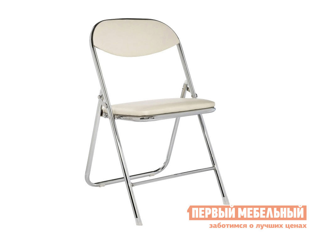 

Стул Фолд Бежевый, иск.кожа / Хром, Фолд Бежевый, иск.кожа / Хром