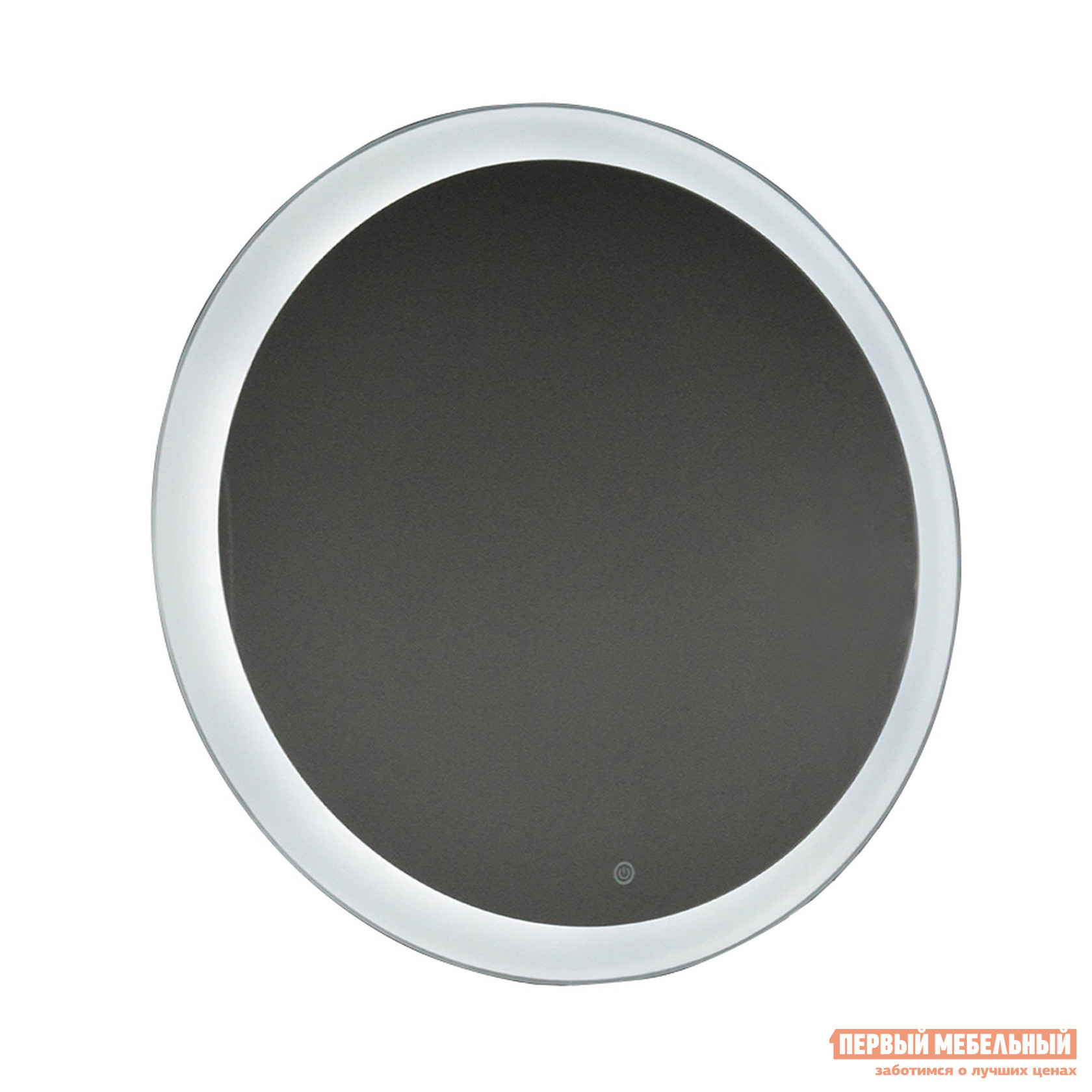 Настенное зеркало  Зеркало ЗЛП39 Rinaldi LED D 770 Белый, Без функции антизапотевания