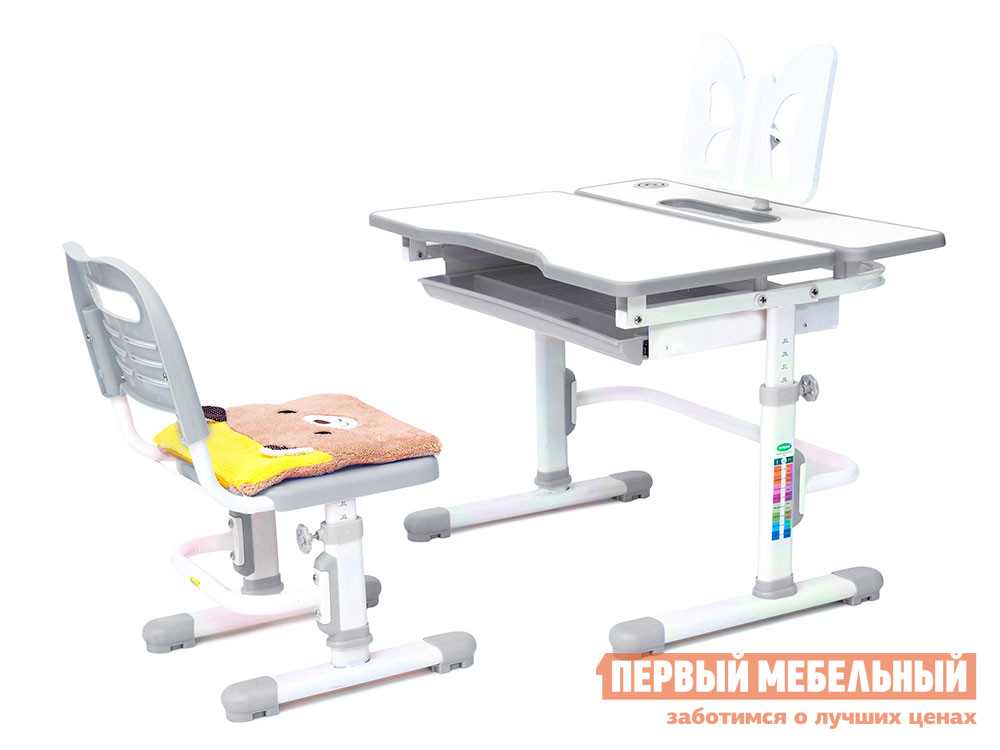 

Парта Comfort-07 Белый / Серый, Comfort-07 Белый / Серый