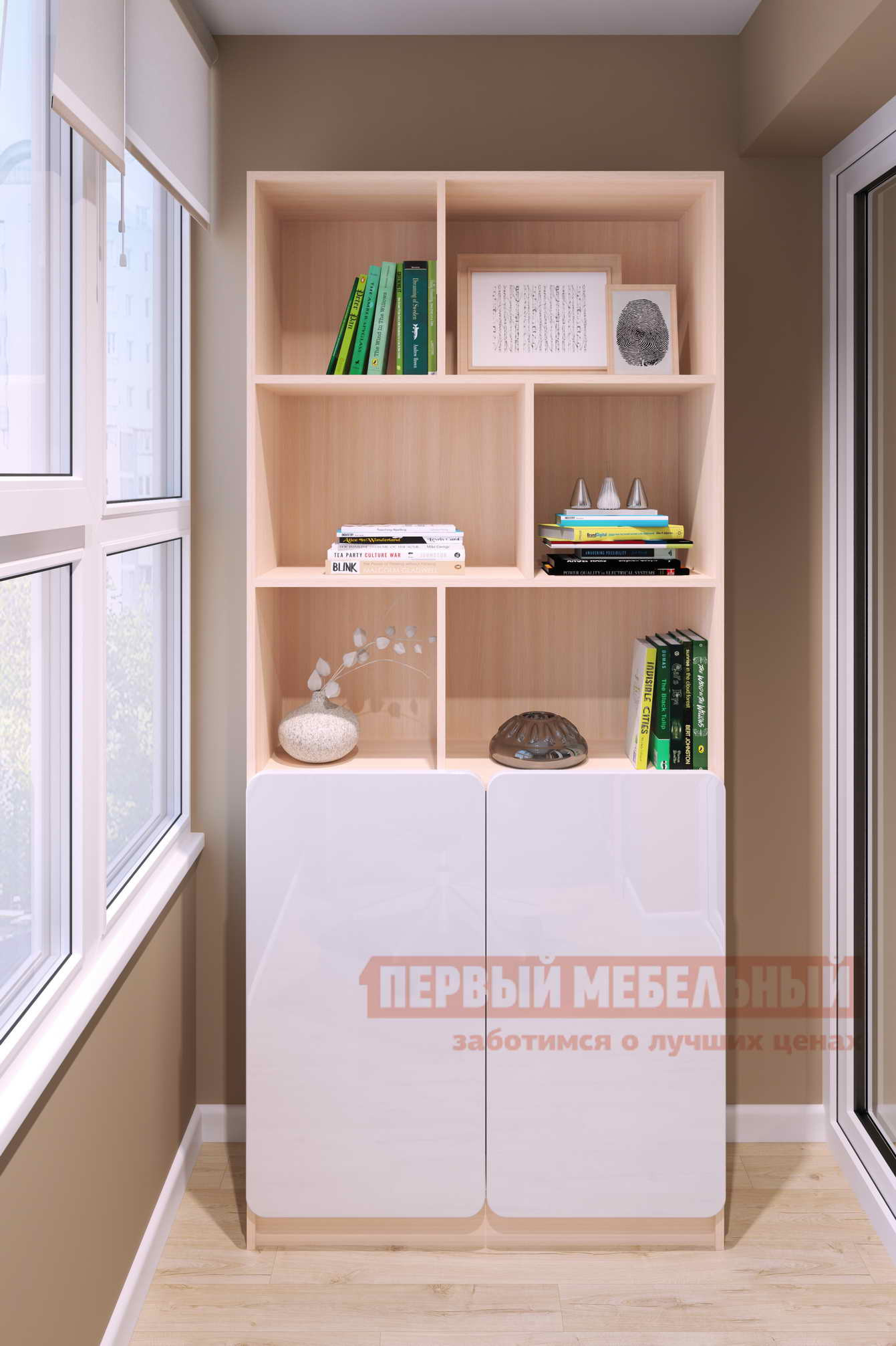 Стеллаж Мебелеф Стеллаж «Мебелеф-4»
